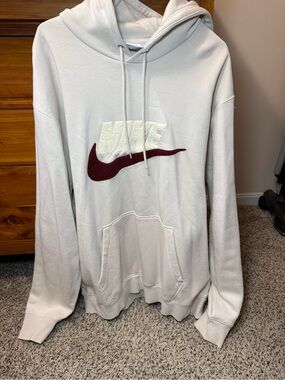 Nike hooded sweatshirt